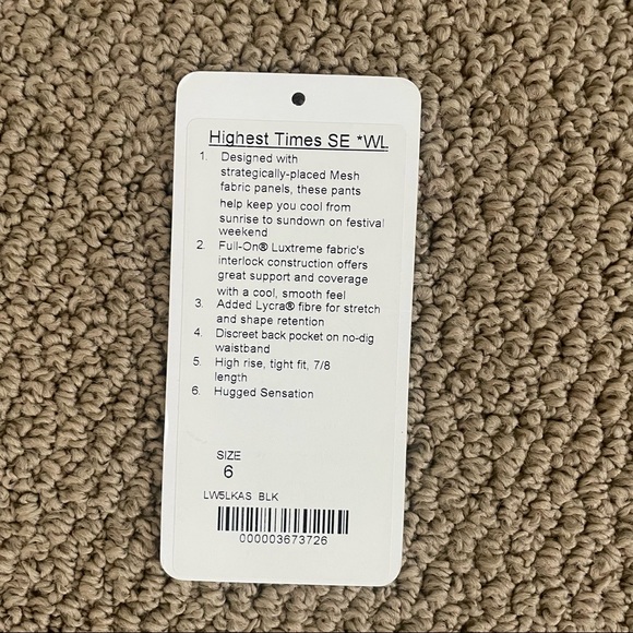 Lululemon highest times SE - Picture 7 of 7